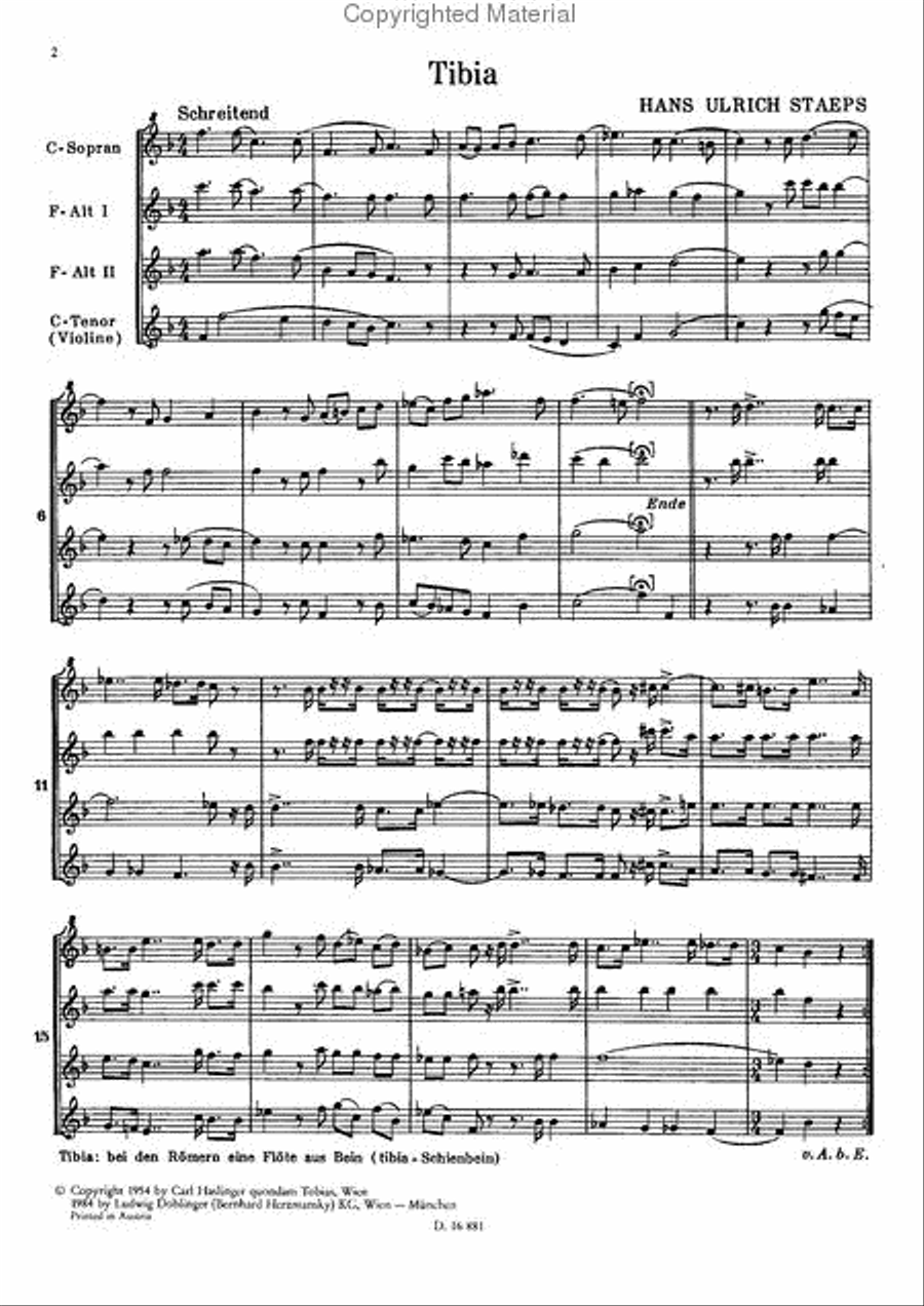 7 Flotentanze 7 Flotentanze Flute scores gallery preview page 2