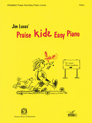Book cover for Praise Kids Easy Piano