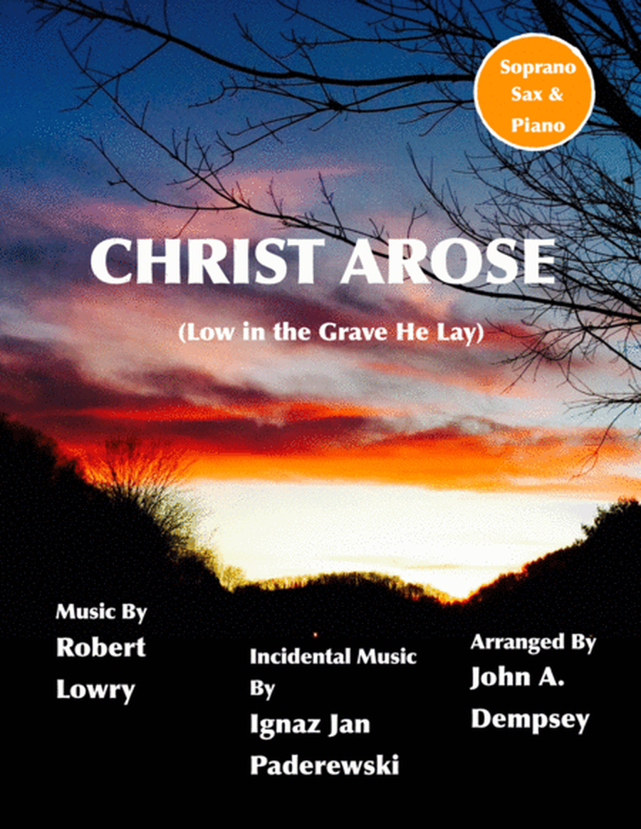 He Arose (Soprano Sax and Piano) image number null