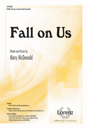 Book cover for Fall On Us