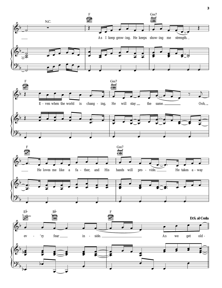 Someday Our King Will Come Acoustic Guitar scores gallery preview page 3