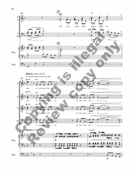 The Earth Is Risen (Full/Choral Score) image number null