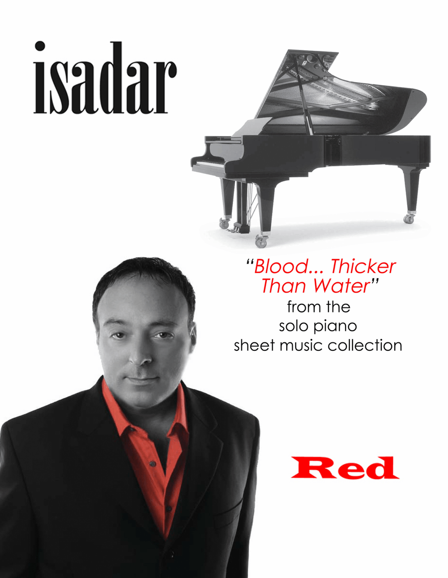 Blood... Thicker Than Water Piano Solo scores gallery preview page 1