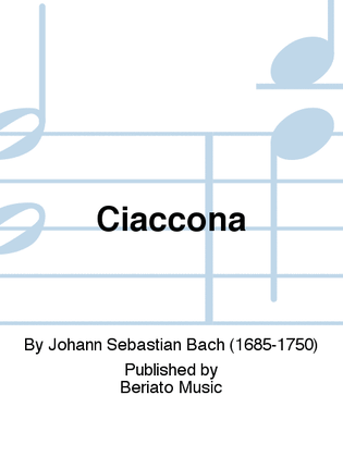 Ciaccona