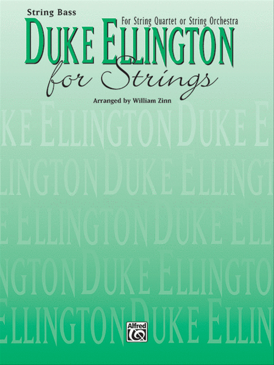 Duke Ellington for Strings String Orchestra scores gallery preview page 1
