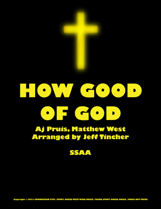 Book cover for How Good Of God