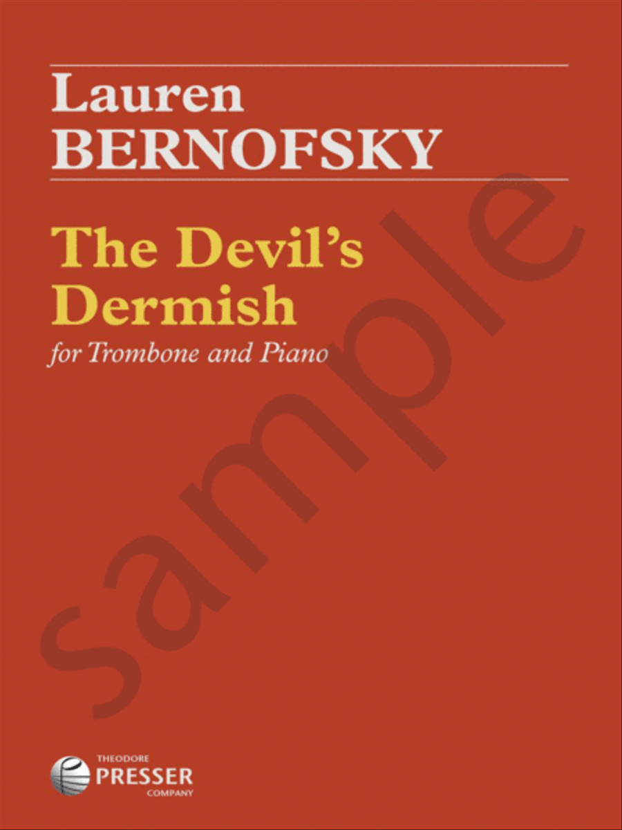The Devil's Dermish Chamber Music scores gallery preview page 2