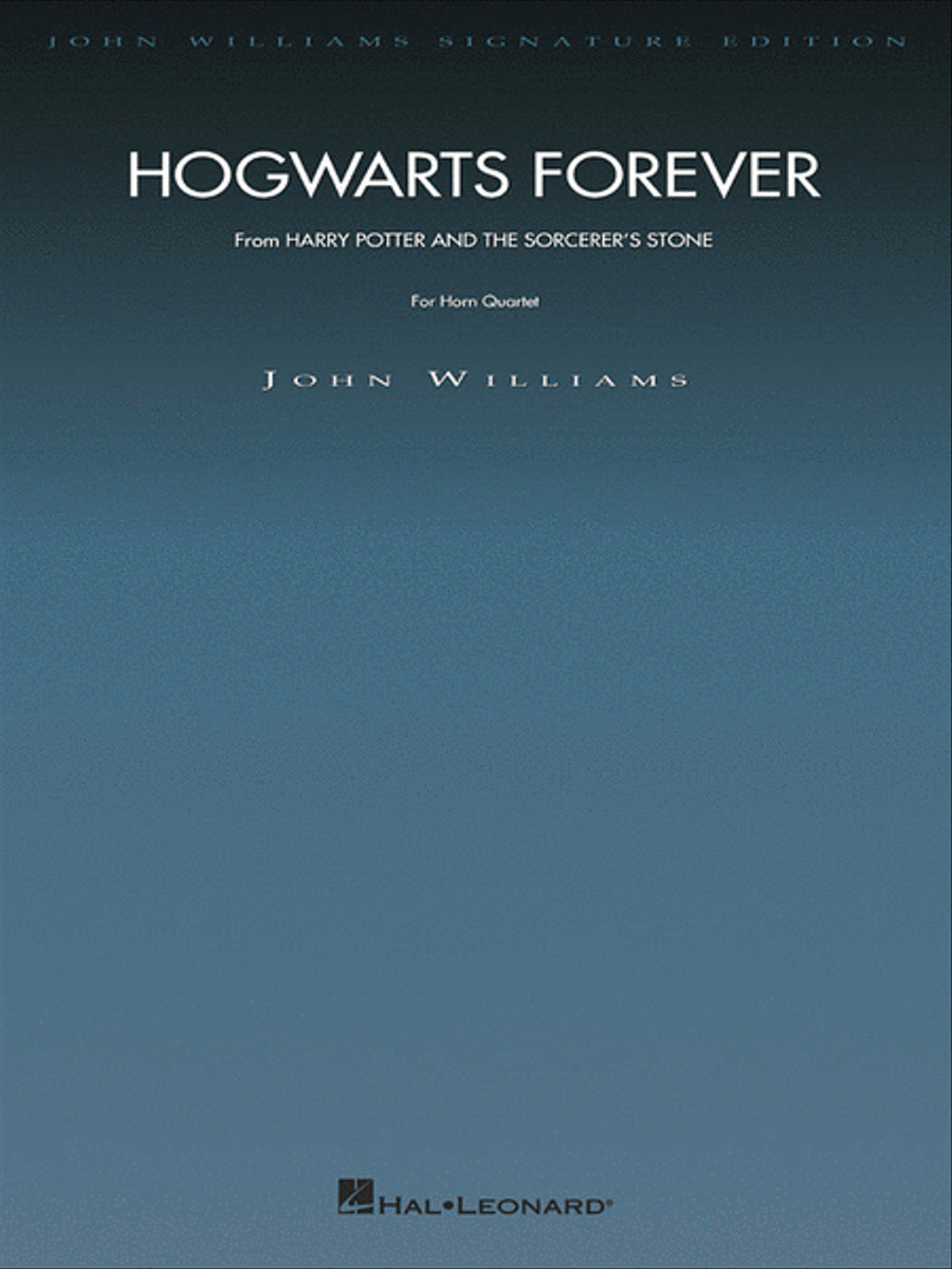 Hogwarts Forever (from Harry Potter and the Sorceror's Stone) Horn scores gallery preview page 1
