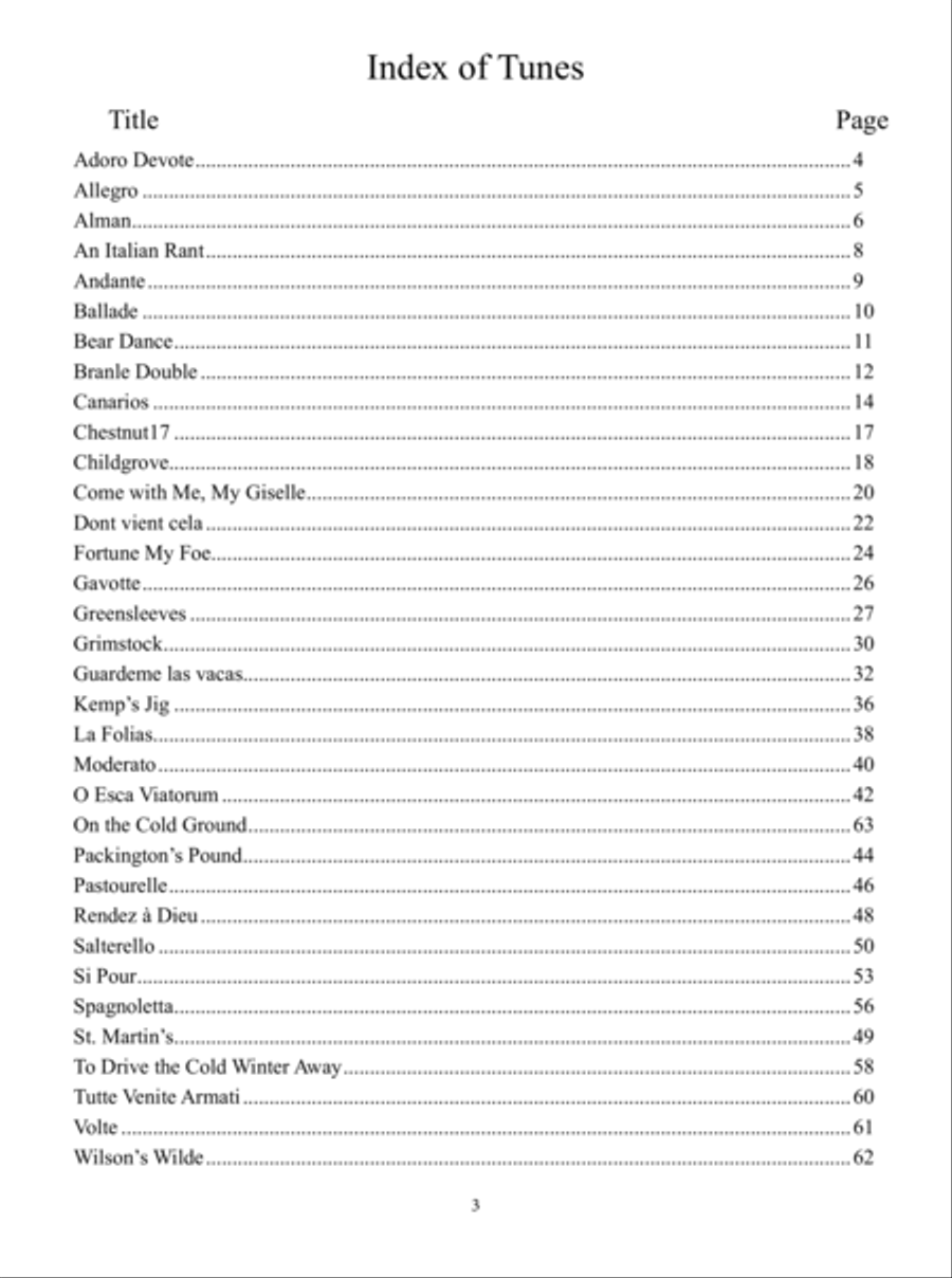 Ukulele Picking Tunes - Early Music Gems Ukulele scores gallery preview page 4