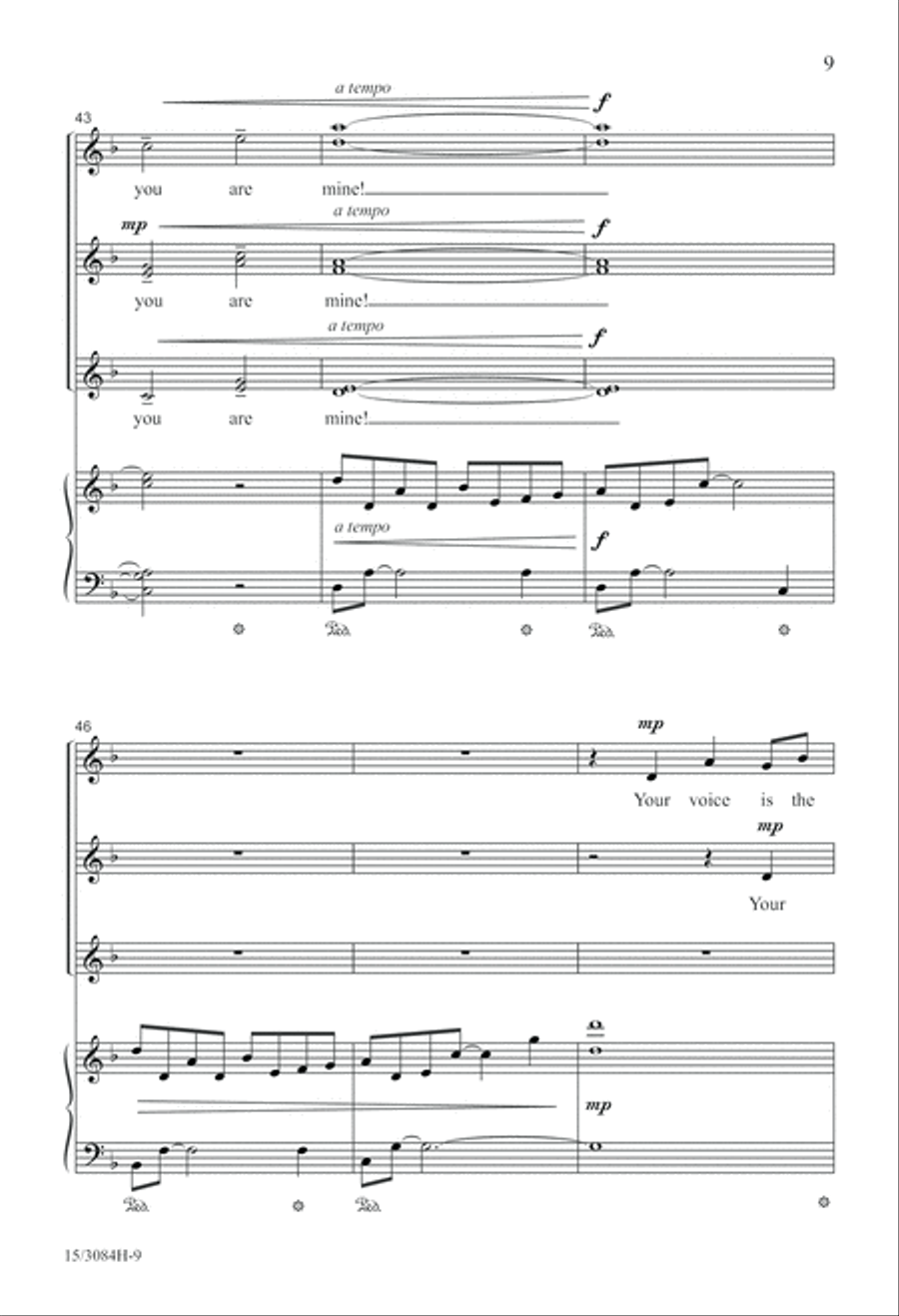 Your Voice is the Wind SSA scores gallery preview page 10