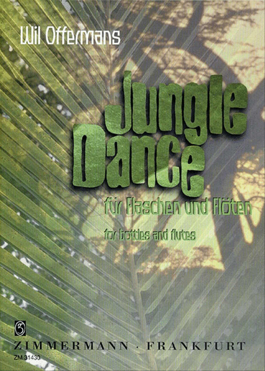 Jungle Dance Jungle Dance Flute scores gallery preview page 1