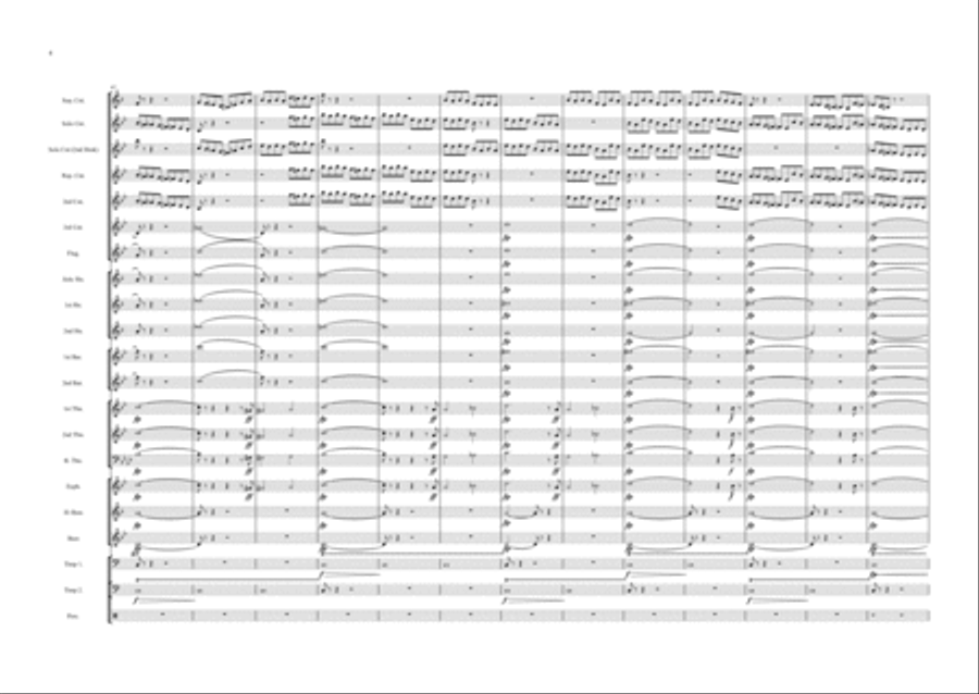 Finale from Symphony No.1 - The Titan by Gustav Mahler - (Brass Band) Brass Band scores gallery preview page 4