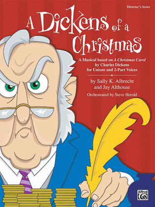 Book cover for A Dickens of A Christmas - CD Preview Pak
