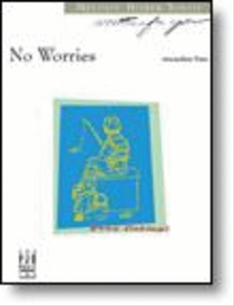 No Worries No Worries Piano Solo scores gallery preview page 1