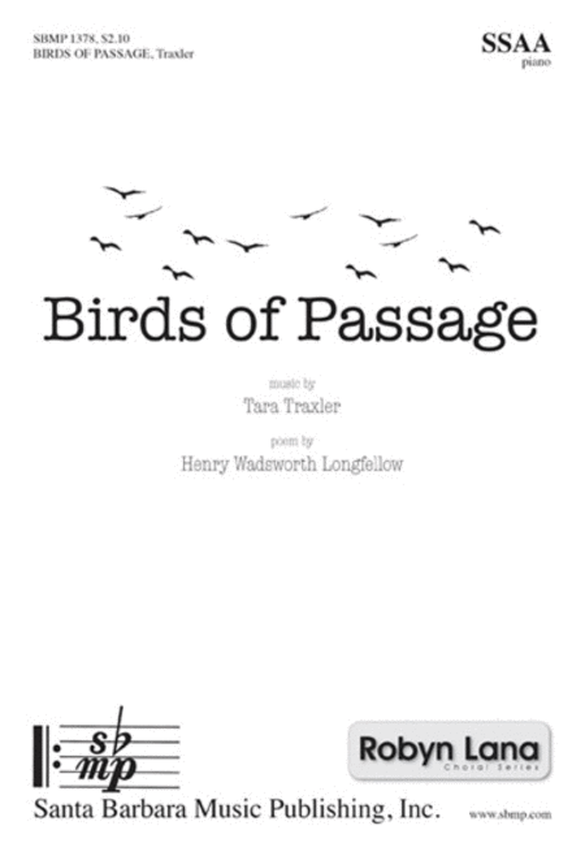 Birds of Passage - SSAA Octavo image number null
