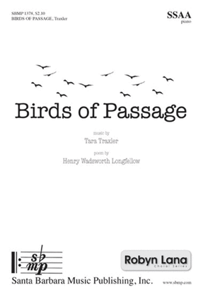 Birds of Passage - SSAA Octavo