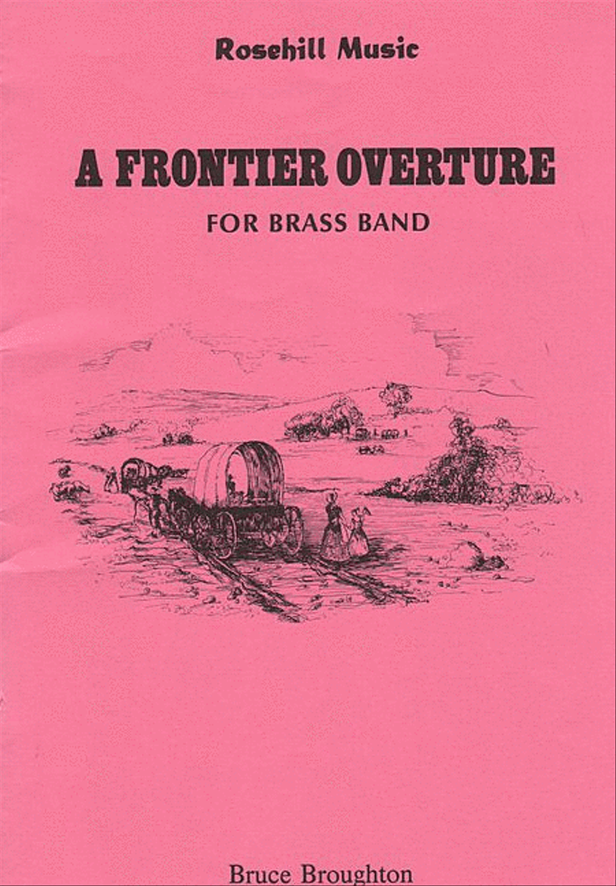 A Frontier Overture Brass Band scores gallery preview page 1