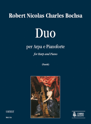 Book cover for Duo for Harp and Piano