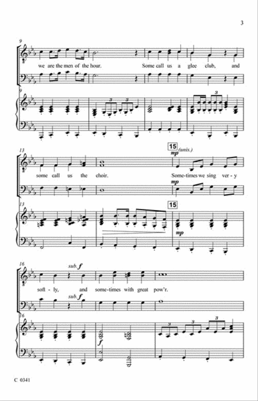 Mighty Men of Song Mighty Men of Song TTB scores gallery preview page 3