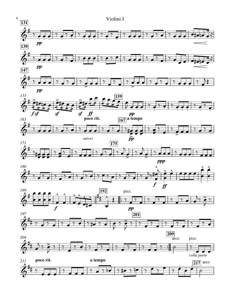 Dance of clearance the goblins violin
