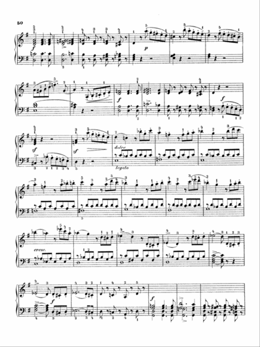 Cramer: Eleven Sontinas Piano Solo scores gallery preview page 2