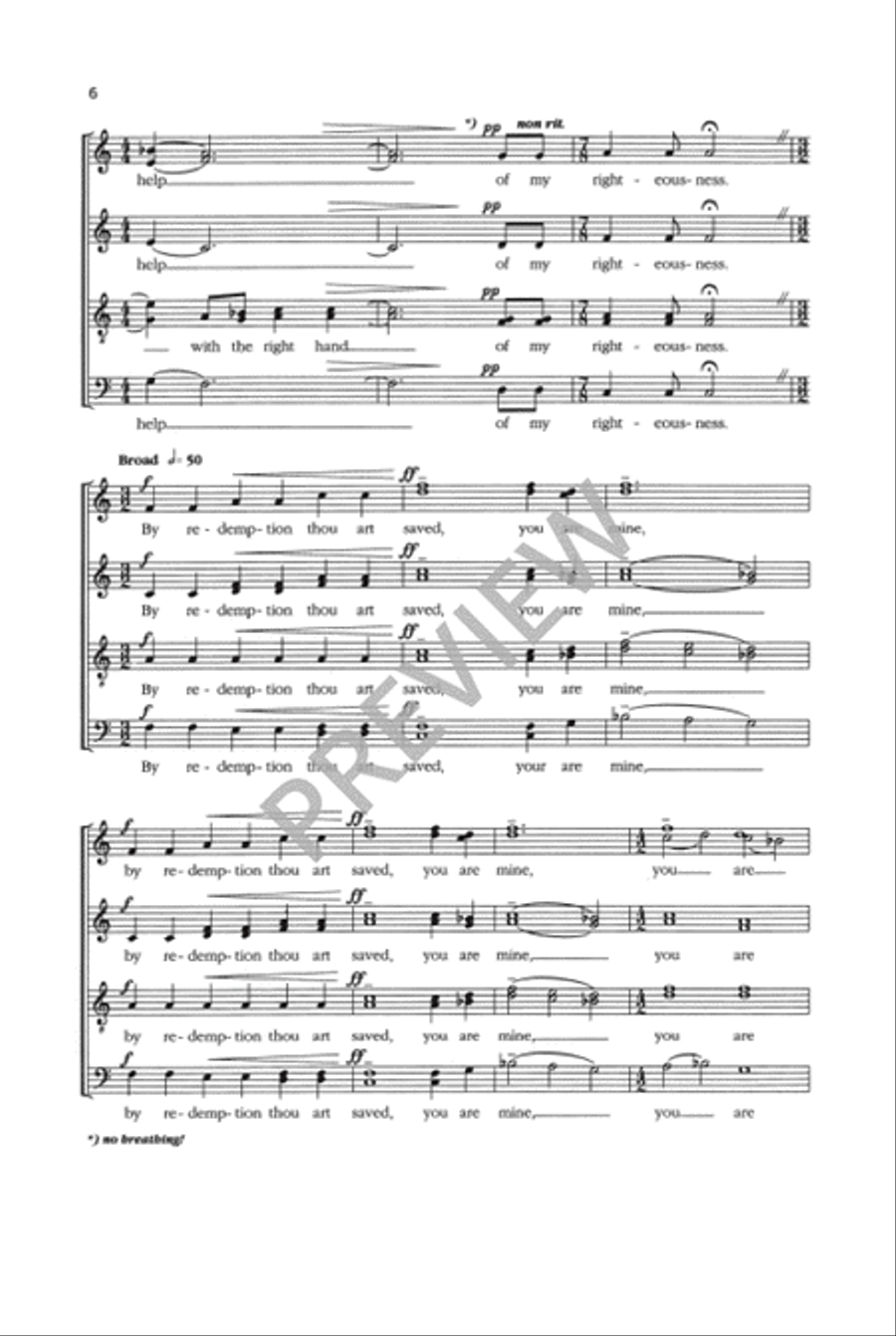 Be Not Afraid Divisi scores gallery preview page 7