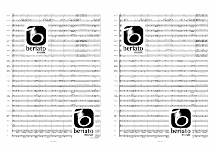 Baker Street Fanfare Band scores gallery preview page 3