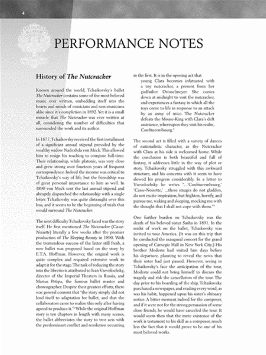 Tchaikovsky – The Nutcracker Suite, Op. 71a Piano Solo scores gallery preview page 5