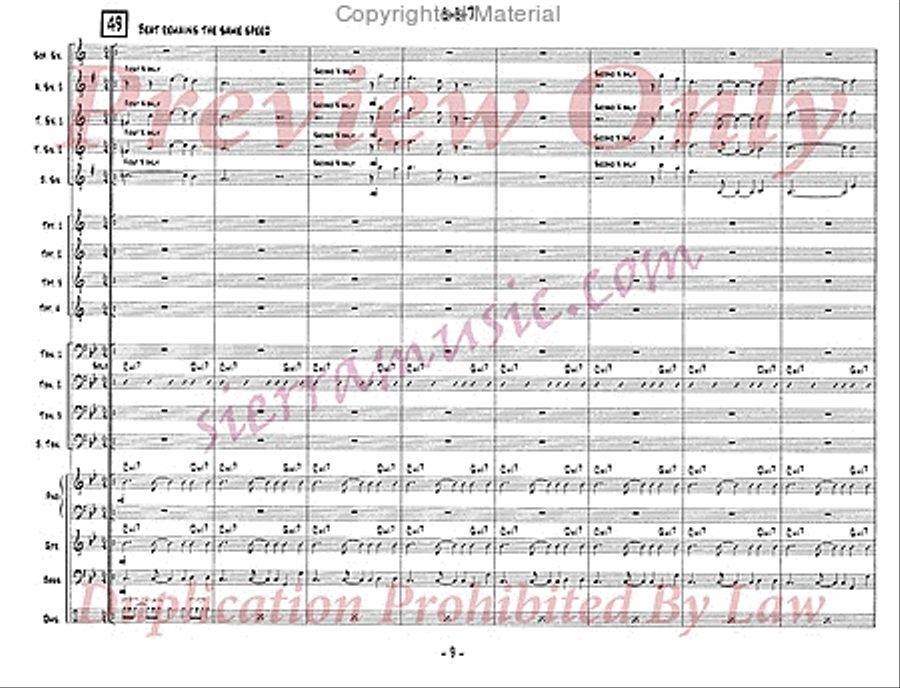 5/5/07 Big Band scores gallery preview page 10