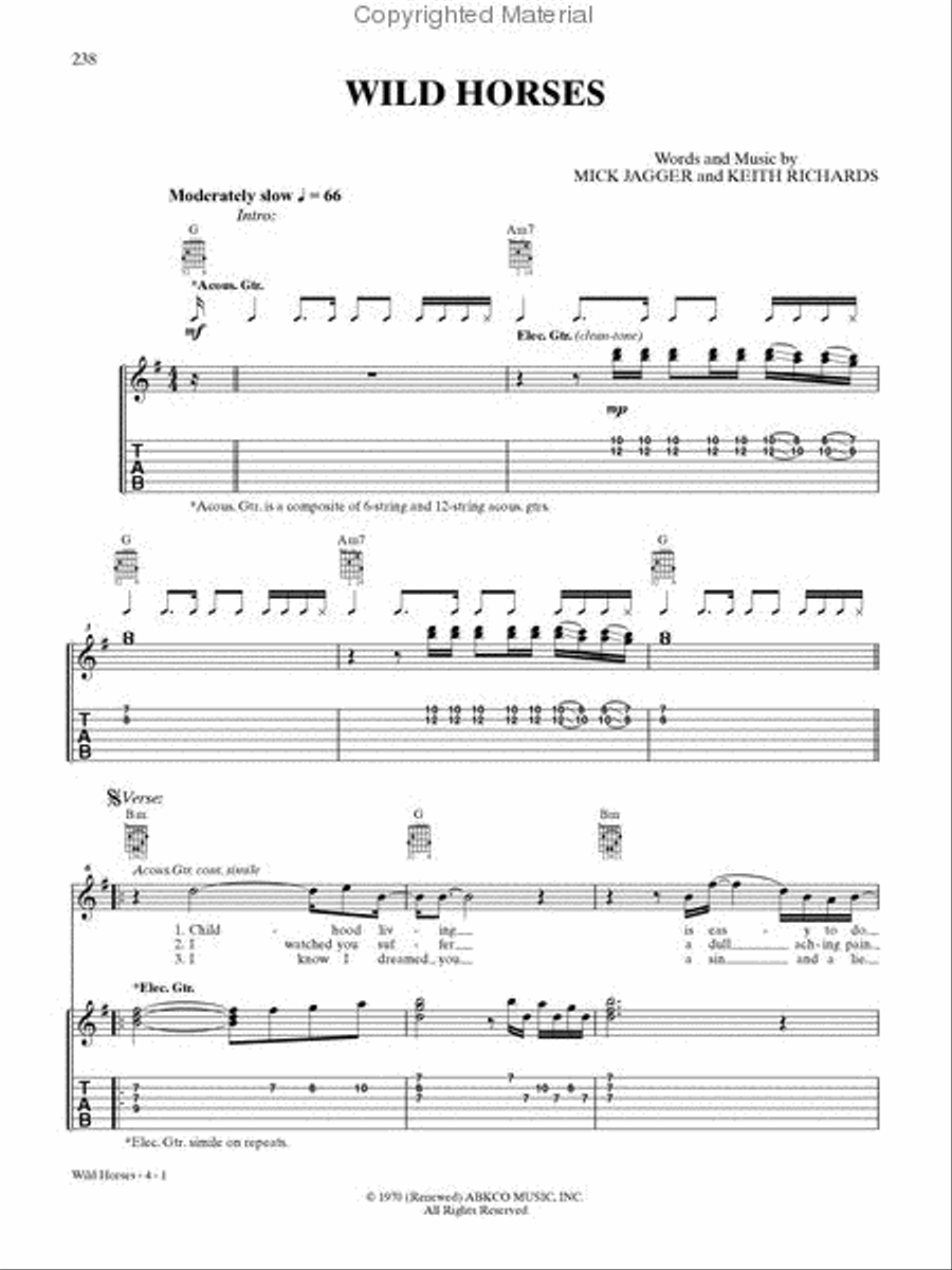 The Big Easy Book of Acoustic Guitar Acoustic Guitar scores gallery preview page 2
