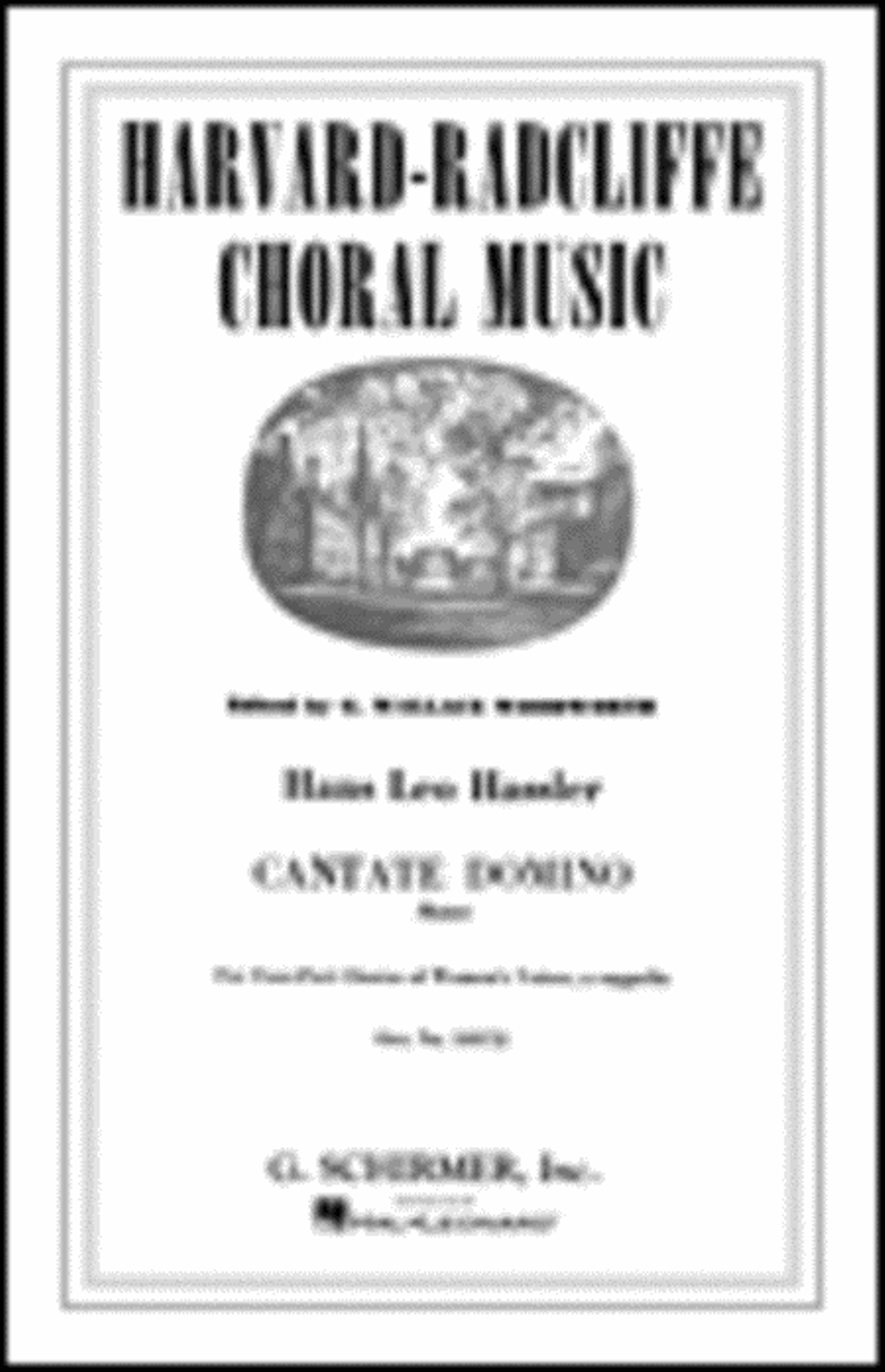 Cantate Domino (Motet) SSAA scores gallery preview page 1