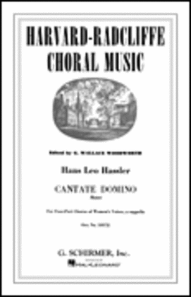 Book cover for Cantate Domino (Motet)