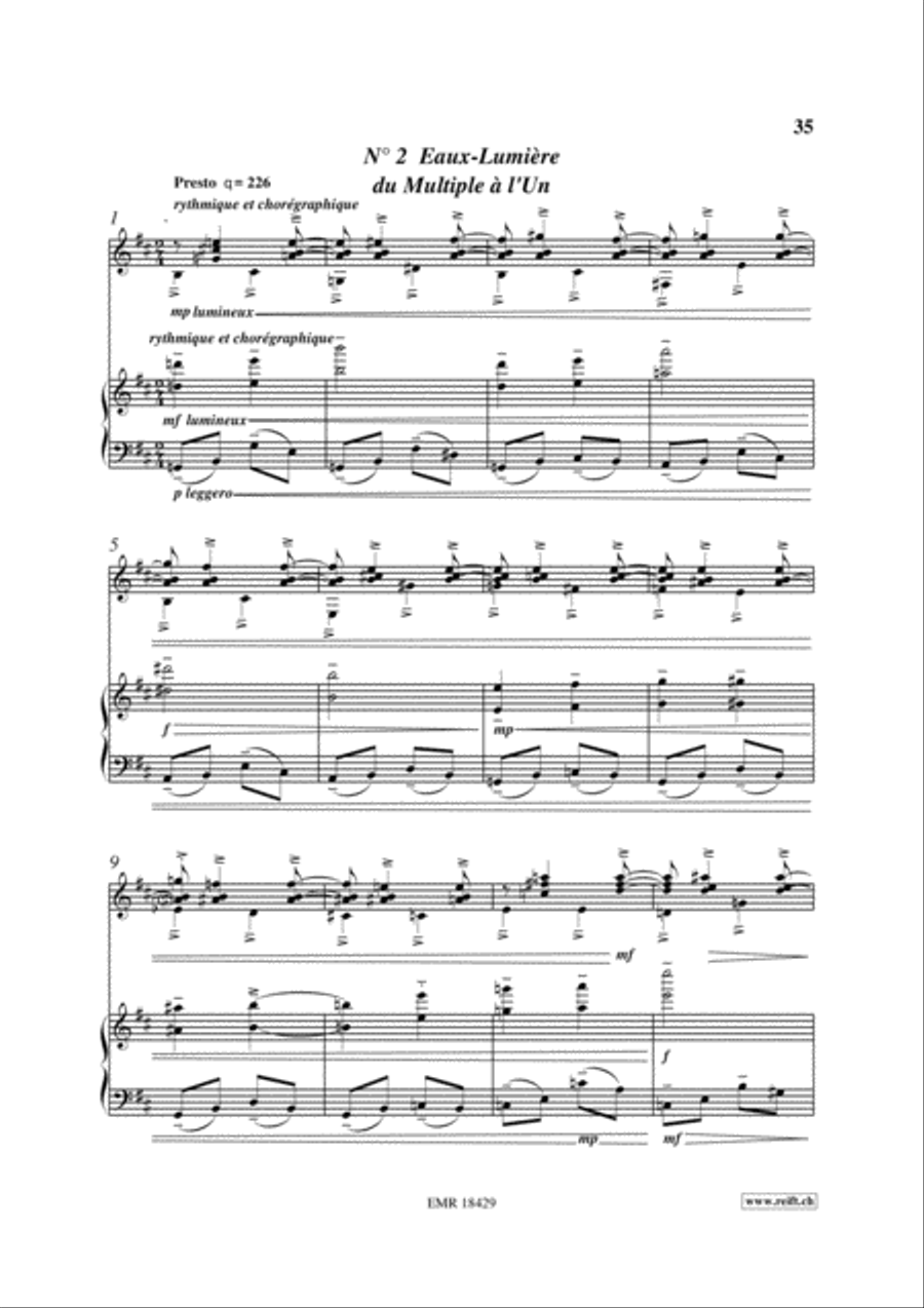 Cathedrale Guitar scores gallery preview page 17
