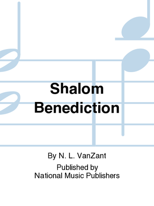 Book cover for Shalom Benediction