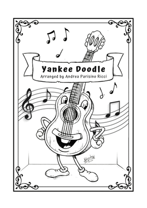 Yankee Doodle - Easy Guitar Fingerstyle Song