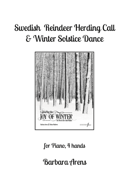 Swedish Reindeer Herding Call & Winter Solstice Dance image number null