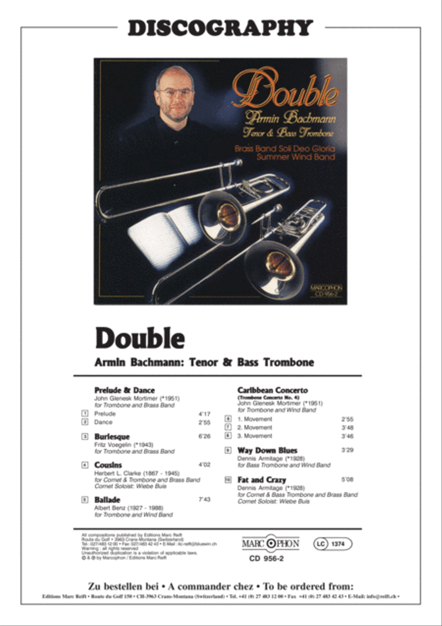 Way Down Blues Way Down Blues Brass Band scores gallery preview page 3