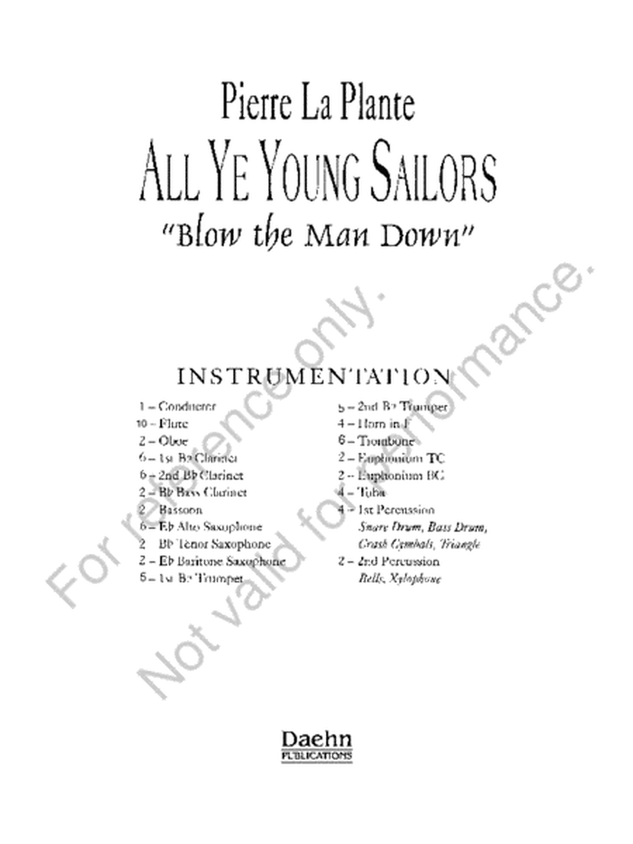 All Ye Young Sailors image number null