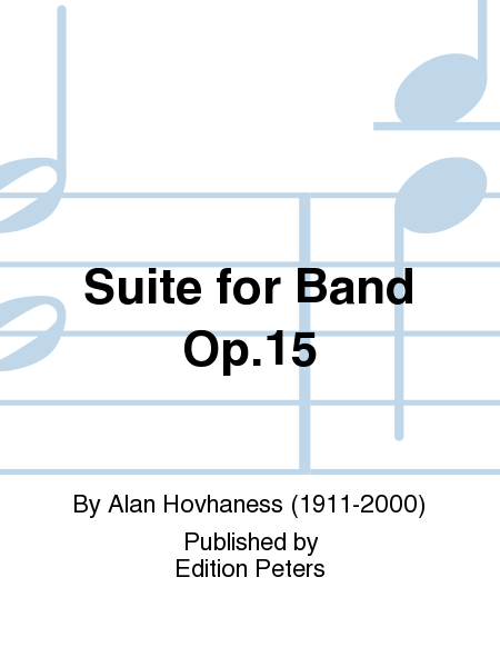 Suite for BandOp. 15