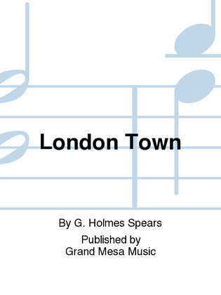 Book cover for London Town