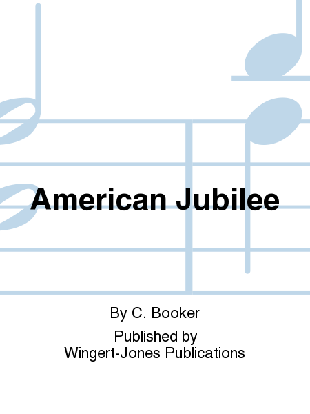 American Jubilee - Full Score image number null