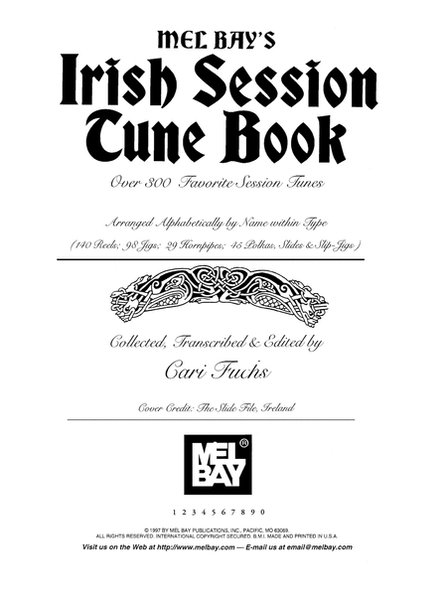 Irish Session Tune Book