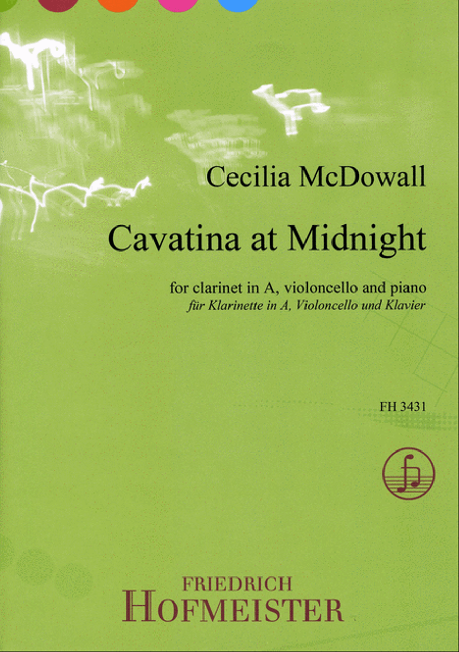 Cavatina at Midnight Cavatina at Midnight A Clarinet scores gallery preview page 1