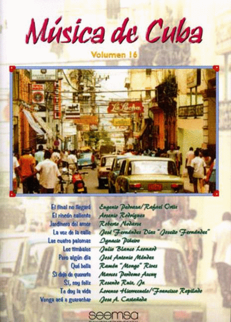 Musica de Cuba - Volume 16
