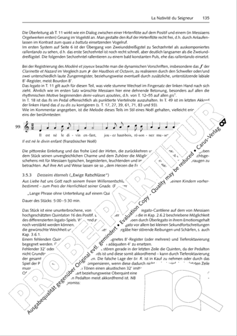 Orgelschule zur historischen Auffuhrungspraxis Organ Solo scores gallery preview page 136