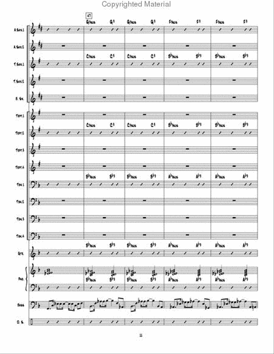 Graphic Details Graphic Details Jazz Ensemble scores gallery preview page 12