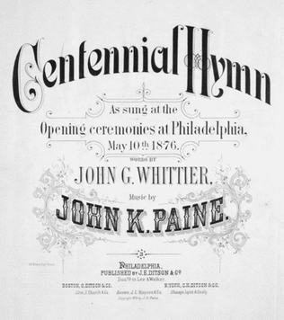 Centennial Hymn