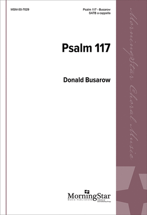 Book cover for Psalm 117: Praise the Lord, All You Nations