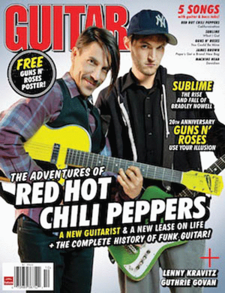 Guitar World Magazine Back Issue - October 2011