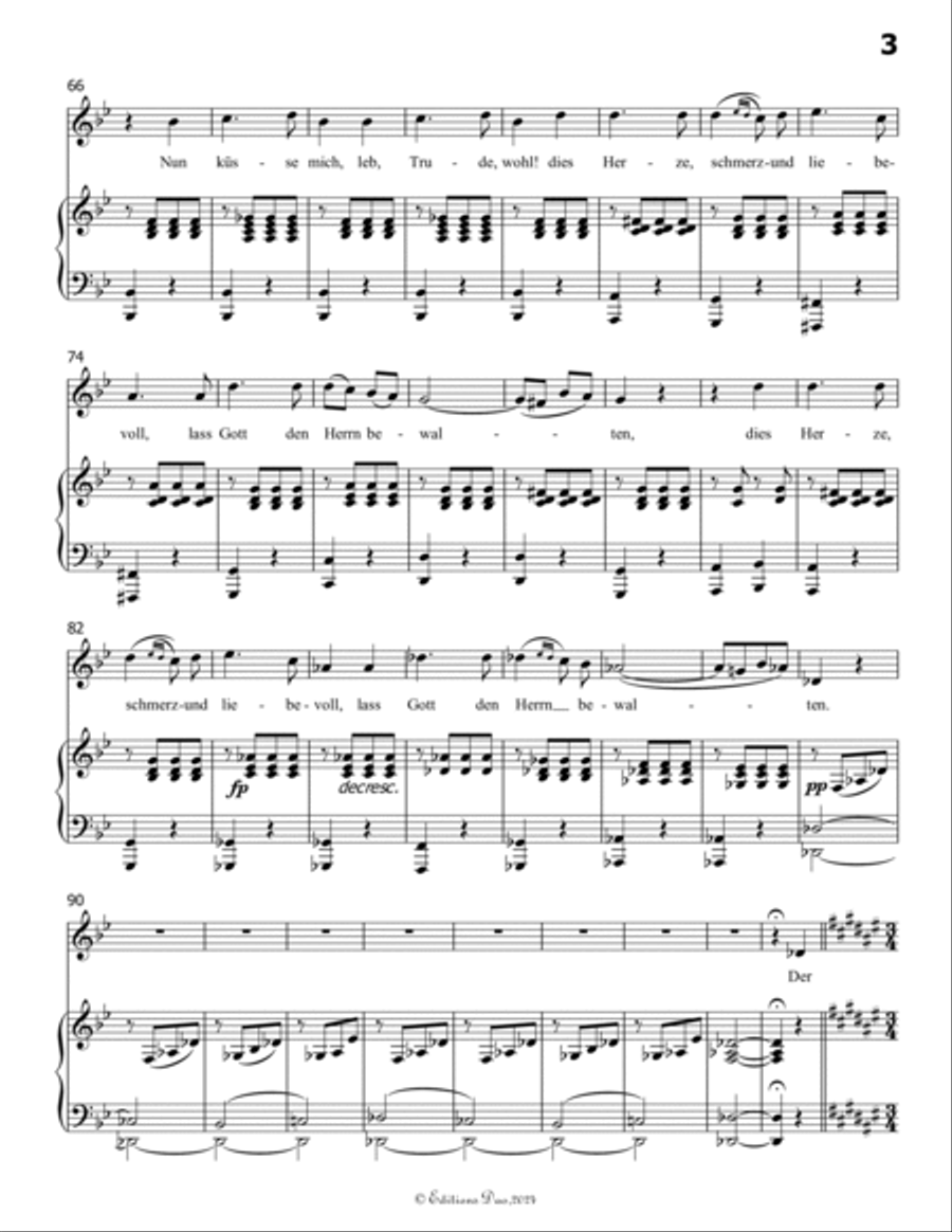Der Liedler, by Schubert, Op.38(D.209), in g minor Voice scores gallery preview page 5